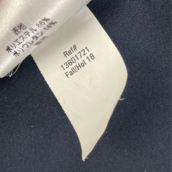 Eddie Bauer‎ TRAVEX Blazer Jacket Mens 40 Dark Navy Performance Stretch 2-Button - Picture 10 of 16